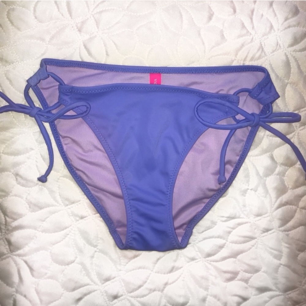 🆕 Victoria's Secret Purple Bikini Bottoms